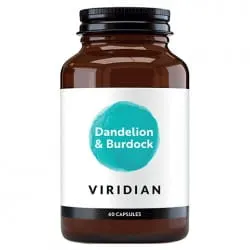 Viridian Dandelion Burdock (60kap)
