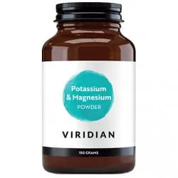 Viridian Potas i Magnez w proszku (150g) data 12.10.2026
