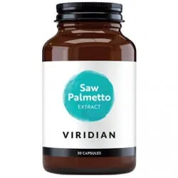 Viridian Saw Palmetto Berry Extract (30 kap)