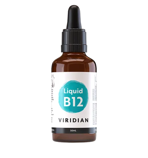 Viridian Witamina B12 w kroplach (50ml)