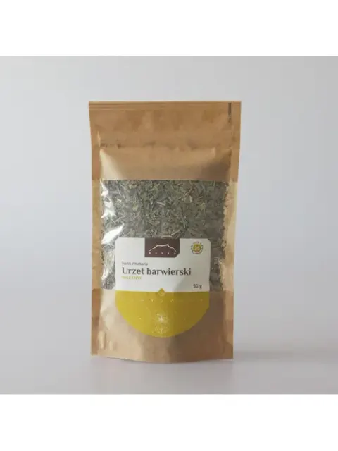 Magiczny Ogród Urzet barwierski ziele cięte (50g)
