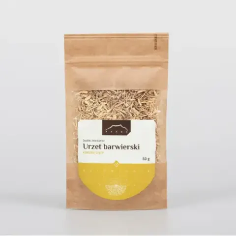 Magiczny Ogród Urzet barwierski korzeń (50g)