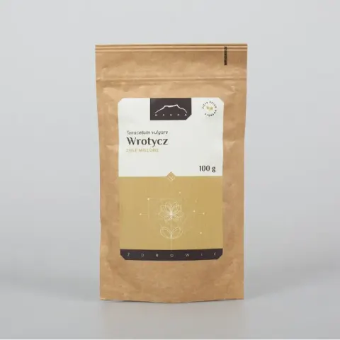 Magiczny Ogród Wrotycz ziele mielone (100g)