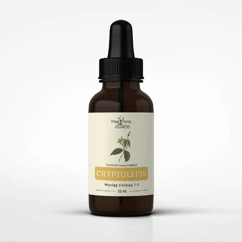 Magiczny Ogród Cryptolepis sanguinolenta nalewka 1:1 (50ml)