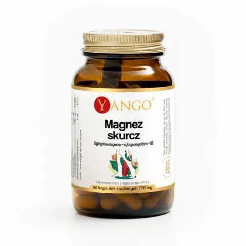 Yango Magnez skurcz (90 kaps.)