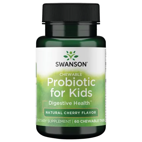 Swanson Probiotic for Kids ( 60 kaps. do ssania ) dla dzieci
