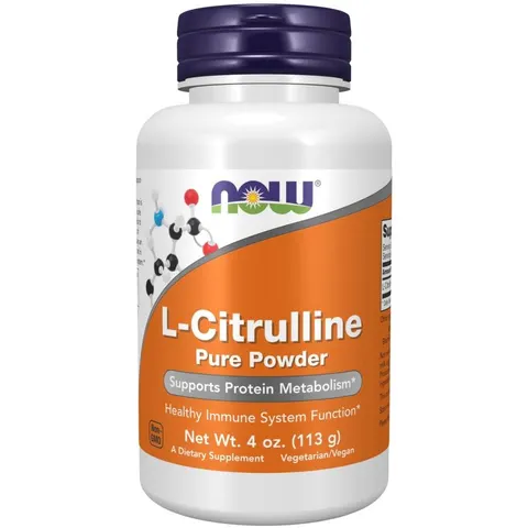 Now Foods L-Cytrulina Puder (113 g)
