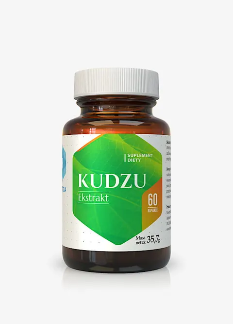 Hepatica Kudzu Ekstrakt (60 kap)