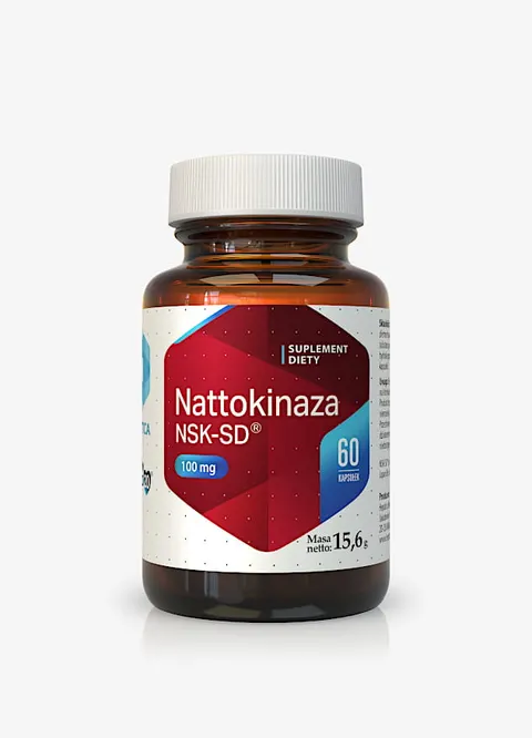 Hepatica Nattokinaza NSK-SD® 100 mg (60kap)