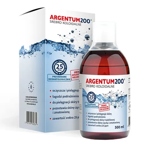 Aura Herbals Srebro Koloidalne 25 ppm tonik (500 ml)