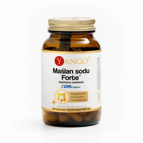 Yango Maślan sodu Forte™ (90 kap)