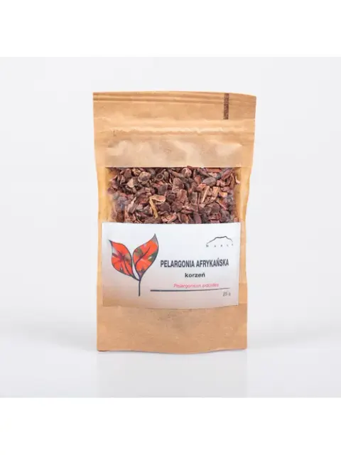 Magiczny Ogród Pelargonia afrykańska korzeń cięty (25g)