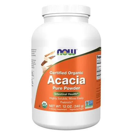 Now Foods Acacia Puder 340 g