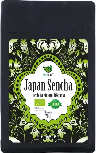 Aliness Herbata Japan SENCHA luz (70g )(data do 03.04.2027)