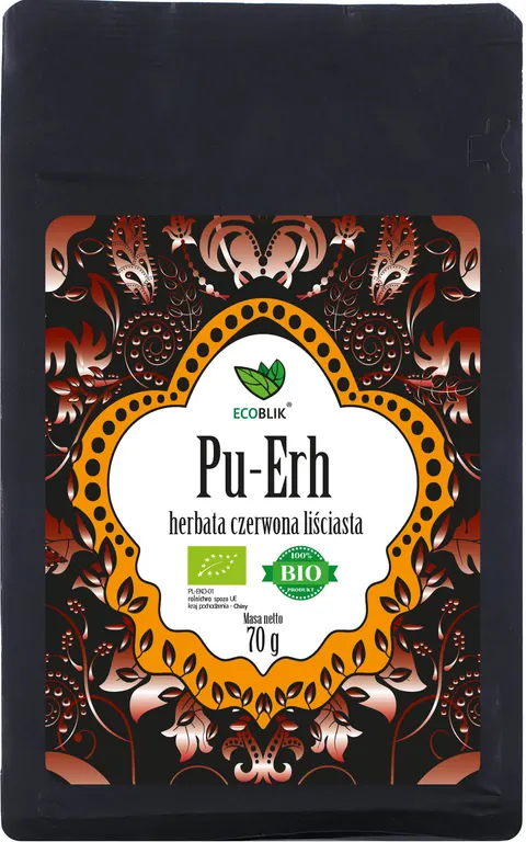 Aliness Herbata PU-ERH luz (70g )