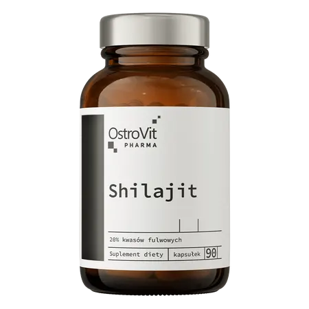Ostrovit Pharma Shilajit (90 kap)