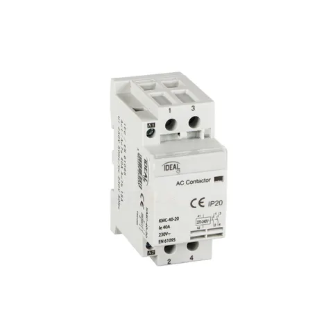 Stycznik modułowy, sterowanie 230V AC KMC-40-20