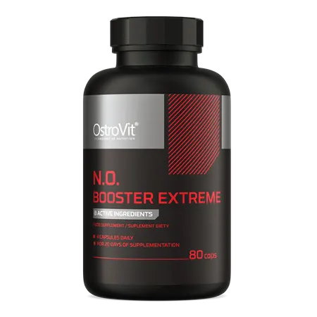 Ostrovit N.O. Booster Extreme (80 kap)