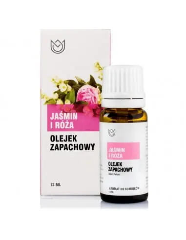 Naturalne aromaty Olejek zapachowy Jaśmin i Róża (10ml)