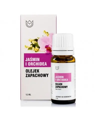 Naturalne aromaty Olejek zapachowy Jaśmin i orchidea (10ml)