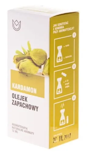 Naturalne aromaty Olejek zapachowy Kardamon (10ml)