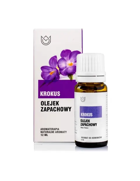 Naturalne aromaty Olejek zapachowy Krokus (12ml)