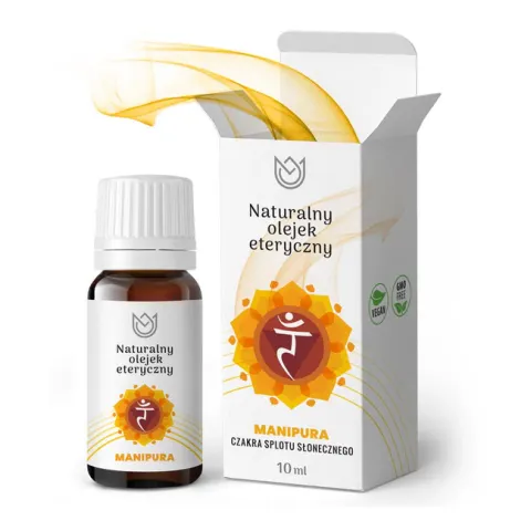 Naturalne aromaty Czakra splotu słonecznego (10ml)(data do 01.02.2027)