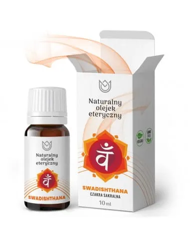 Naturalne aromaty Czakra sakralna (10ml)(data do 01.02.2027)