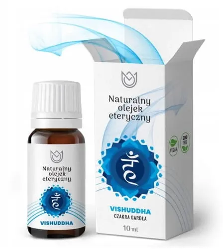 Naturalne aromaty Czakra gardła (10ml)(data do 01.02.2027)