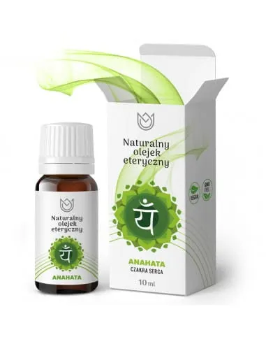 Naturalne aromaty Czakra serca (10ml)(data do 01.02.2027)