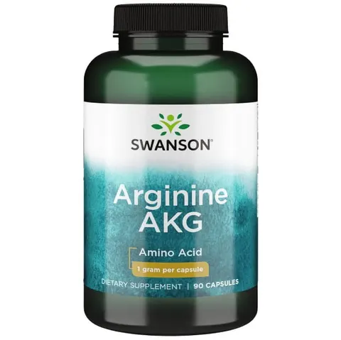 Swanson Arginina AKG (90 kap)