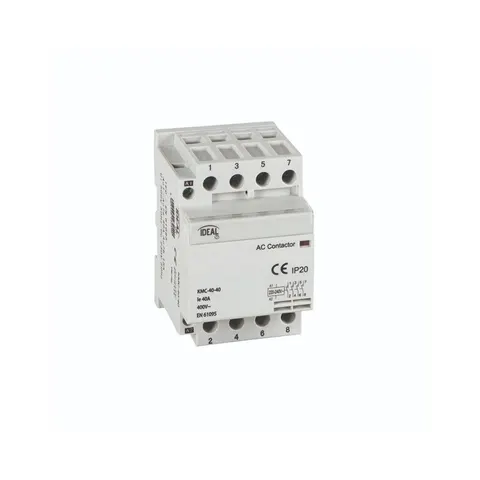 Stycznik modułowy kmc-40-40, 40A 230VAC 4NO, 3M