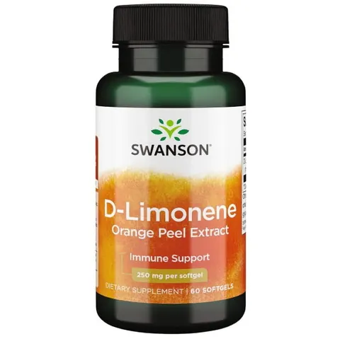 Swanson D-Limonene Orange Peel Extract (60kap)