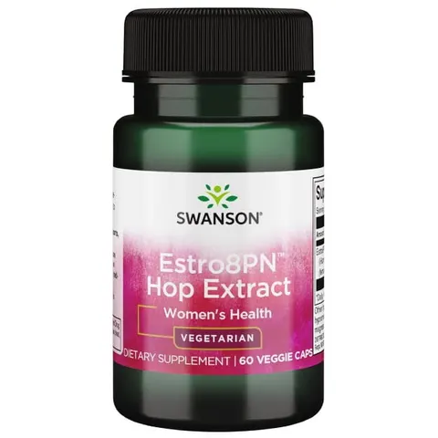 Swanson Estro8PN Hop Extract (60kap)