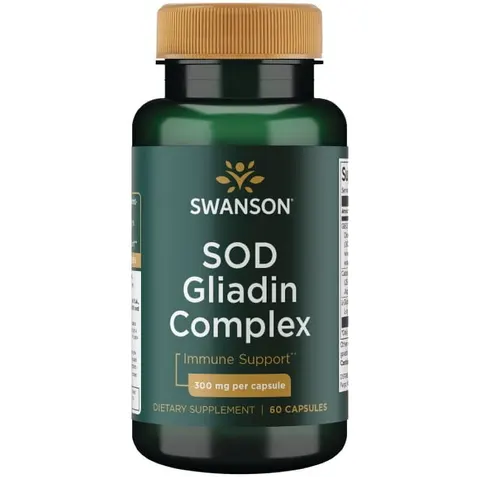 Swanson SOD Gliadin Complex (60kap)