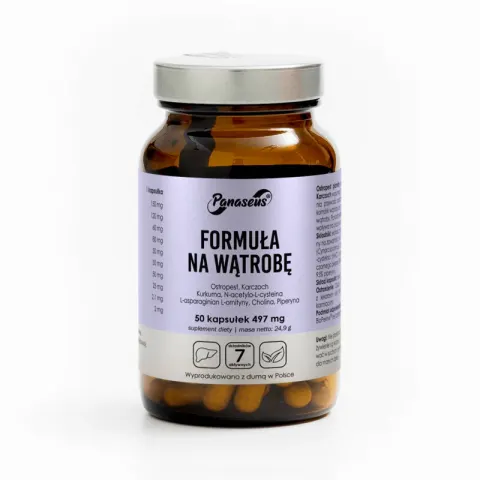 Yango Formuła Na Wątrobę (50 kap)