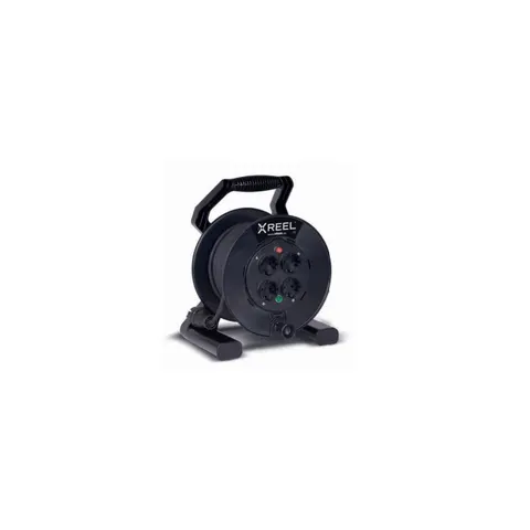 Przedłużacz Zwijany X-Reel 25M OW3x2,5 4GS z klapką IP44