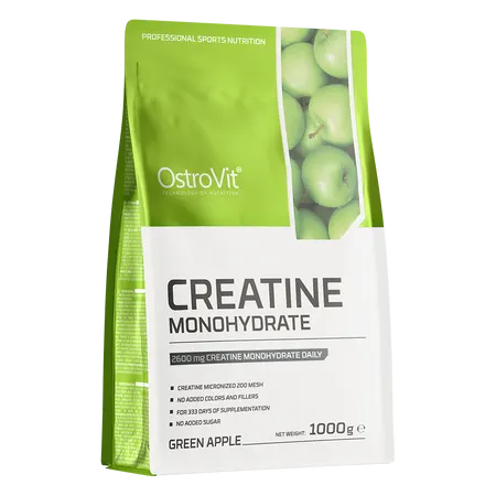 Ostrovit Monohydrat Kreatyny zielonego jabłka (1000g)