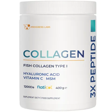 Progress Labs Kolagen Morski 3 Peptydy 10 000mg (400g)