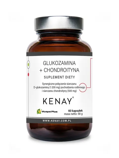 Kenay Glukozamina + Chondroityna (60 kap)