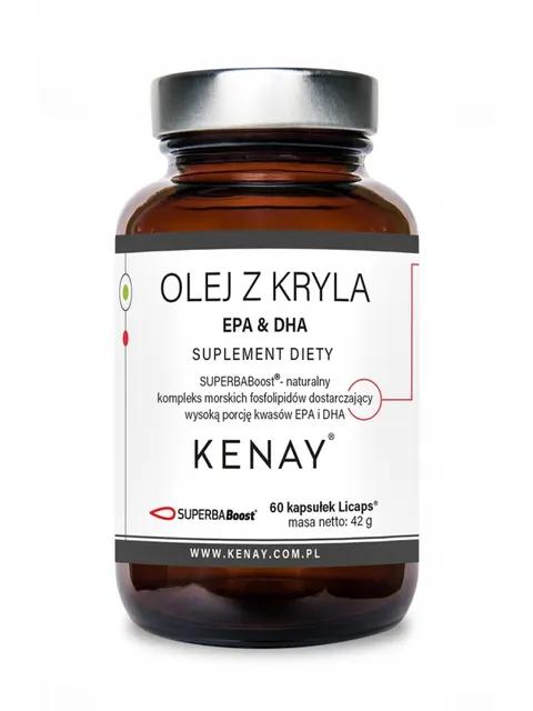 Kenay Olej z kryla EPA & DHA Superba Boost® (60 kap)