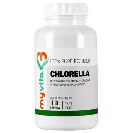 MyVita Chlorella w proszku (100g)