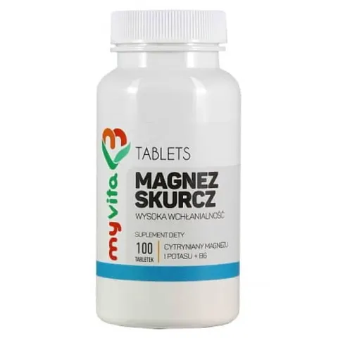 MyVita Magnez skurcz (100 tab)