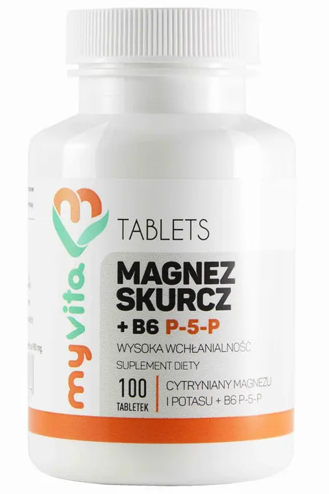 MyVita Magnez skurcz P5P (100 tab)