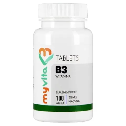 MyVita Witamina B3 50mg (100tab)