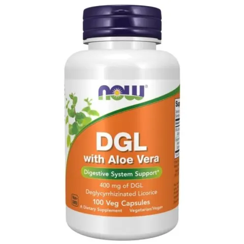 Now Foods DGL 400 mg (100kap)