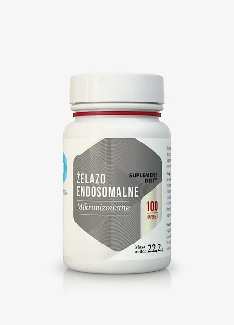Hepatica Żelazo Endosomalne (100kap)