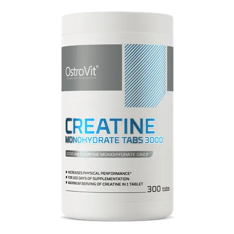 OstroVit Monohydrat Kreatyny 3000 mg (300 tab)