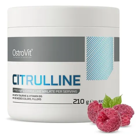 OstroVit Cytrulina malinowa (210g)