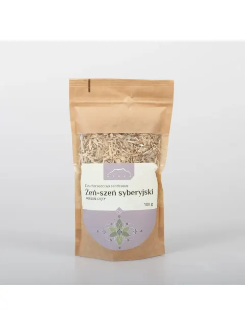 Magiczny Ogród Żeń- szeń syberyjski korzeń cięty (100 g )